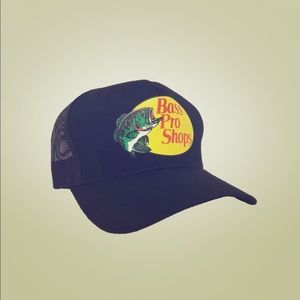 Bass Pro Shops Hat Mesh Adjustable Trucker Cap
